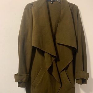 Long oversized trench/ overcoat